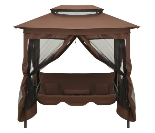 Pavėsinė/Sūpynės, Kavos Spalvos