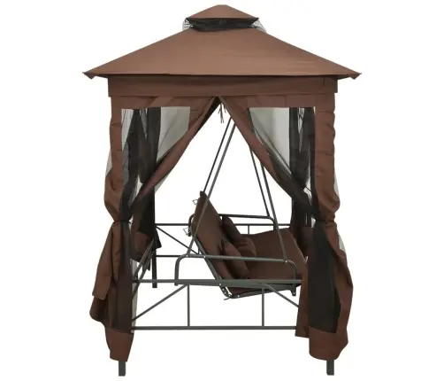 Pavėsinė/Sūpynės, Kavos Spalvos