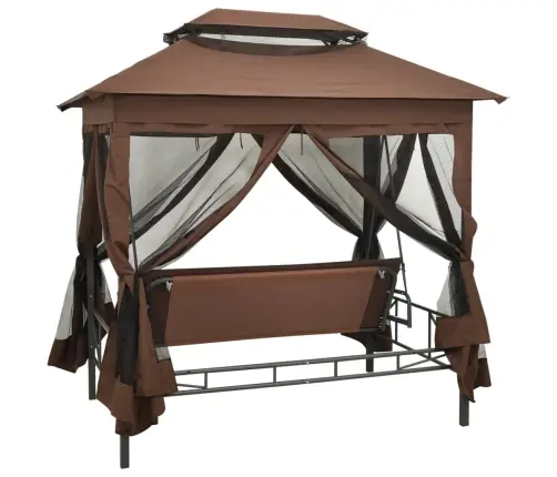 Pavėsinė/Sūpynės, Kavos Spalvos