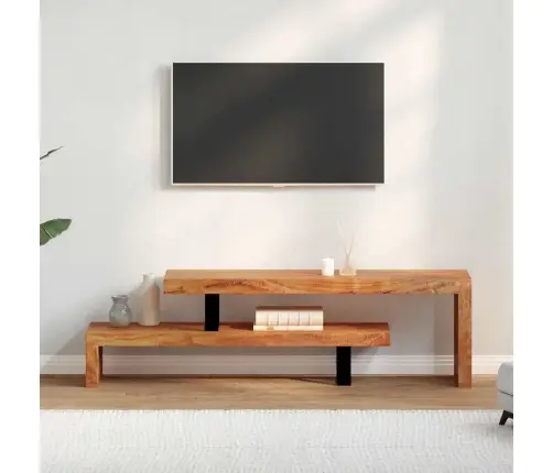 Tv Skapītis, Akācijas Masīvkoks Vidaxl