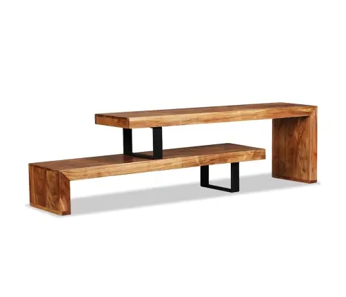 Tv Skapītis, Akācijas Masīvkoks Vidaxl