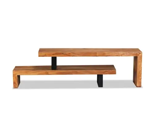 Tv Skapītis, Akācijas Masīvkoks Vidaxl