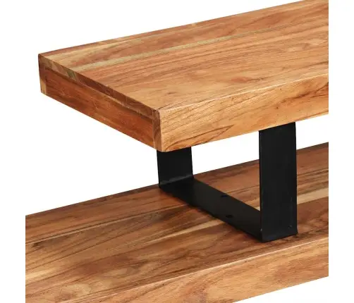 Tv Skapītis, Akācijas Masīvkoks Vidaxl