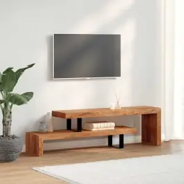 Tv Skapītis, Akācijas Masīvkoks Vidaxl