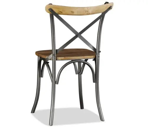 Virtuves Krēsli, 2 Gab., Mango Masīvkoks Vidaxl Virtuves Krēsli, 2 Gab., Mango Masīvkoks Vidaxl