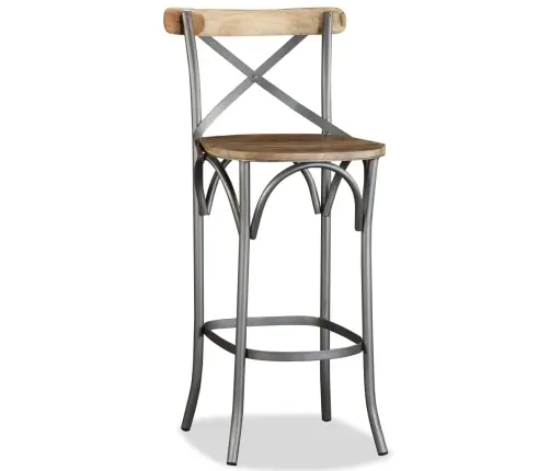 Bāra Krēsls, Mango Masīvkoks Vidaxl