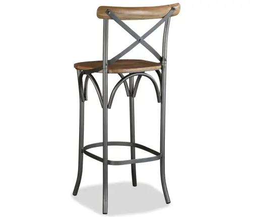 Bāra Krēsls, Mango Masīvkoks Vidaxl