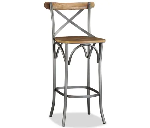 Bāra Krēsls, Mango Masīvkoks Vidaxl