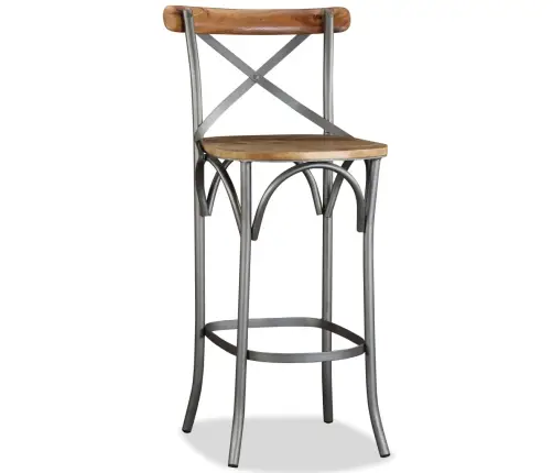 Bāra Krēsls, Mango Masīvkoks Vidaxl