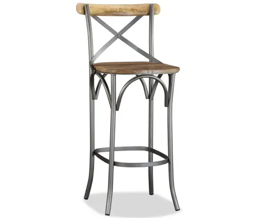 Bāra Krēsls, Mango Masīvkoks Vidaxl