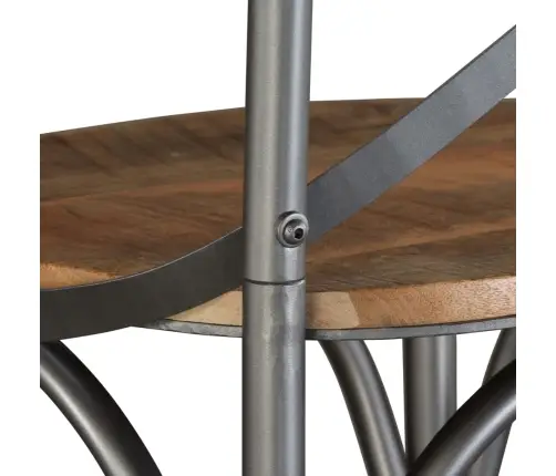 Bāra Krēsls, Mango Masīvkoks Vidaxl