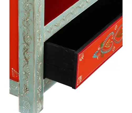 Tv Skapītis, Mango Masīvkoks, Apgleznots Vidaxl