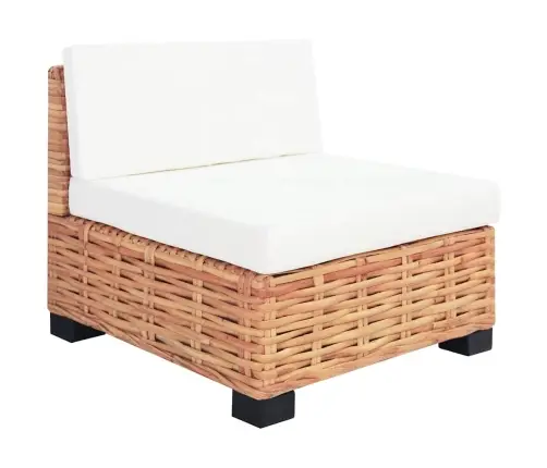 27-Osaline Diivanikomplekt, Looduslik Rotang