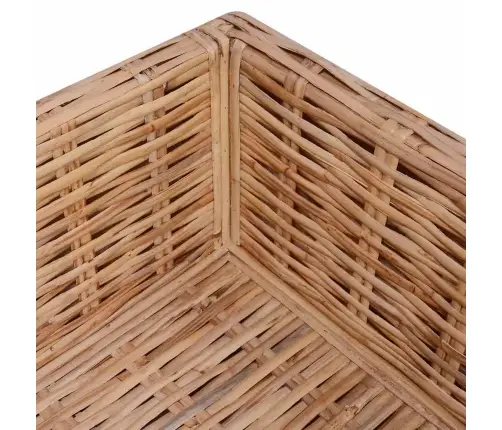 Dīvānu Komplekts, 18 Daļas, Dabīga Rotangpalma Vidaxl