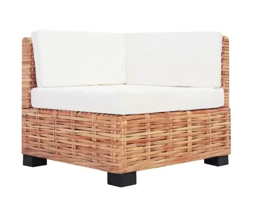 Dīvānu Komplekts, 16 Daļas, Dabīga Rotangpalma Vidaxl