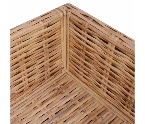 Dīvānu Komplekts, 16 Daļas, Dabīga Rotangpalma Vidaxl