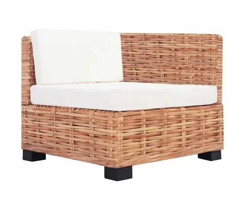 Dīvānu Komplekts, 14 Daļas, Dabīga Rotangpalma Vidaxl