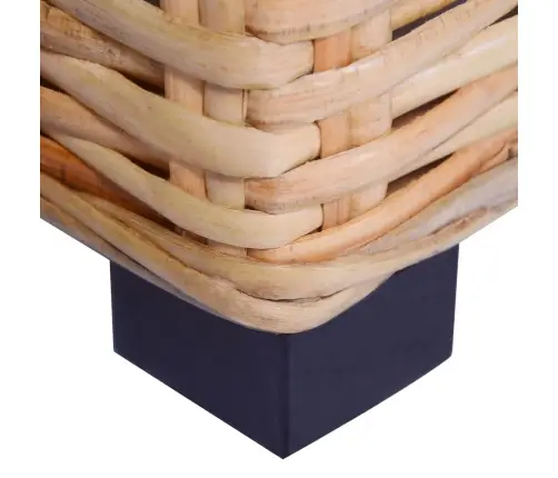 Kavos Staliukas, 45X45X30cm Natūralus Ratanas