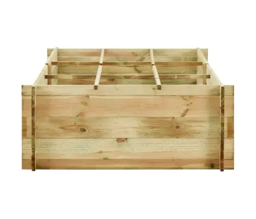 Köögiviljapeenar, Immutatud Männipuit, 197 X 100 X 40 Cm