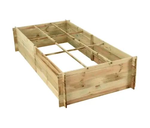 Köögiviljapeenar, Immutatud Männipuit, 197 X 100 X 40 Cm