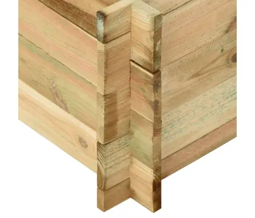 Köögiviljapeenar, Immutatud Männipuit, 197 X 100 X 40 Cm