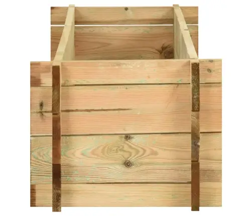 Köögiviljapeenar, Immutatud Männipuit, 120 Cm