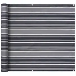 Lauko Skėtis Multicolor 400 X 90 Cm Oksfordas