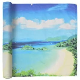 Välimõni Mitmevärviline 400 X 90 Cm Oxford