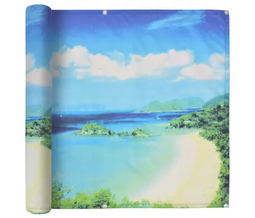 Välimõni Mitmevärviline 400 X 90 Cm Oxford