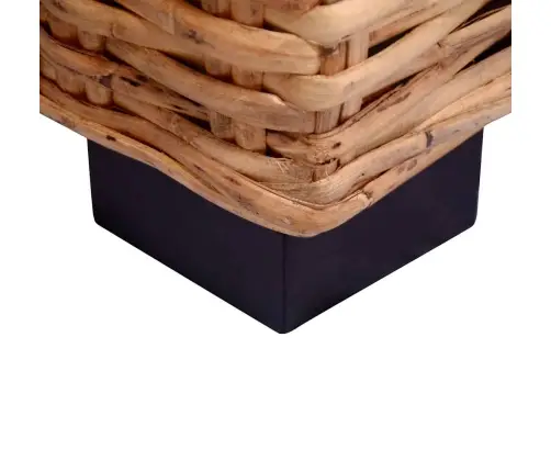 Trīsvietīgs Dīvāns, Dabīga Rotangpalma Vidaxl