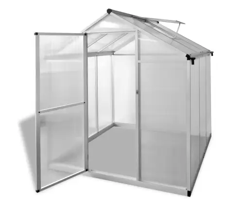 Šiltnamis, Sustiprintas Aliuminis, 3,46M²