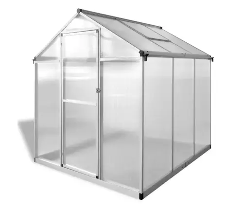 Šiltnamis, Sustiprintas Aliuminis, 3,46M²