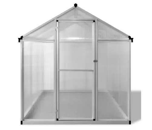 Šiltnamis, Sustiprintas Aliuminis, 3,46M²