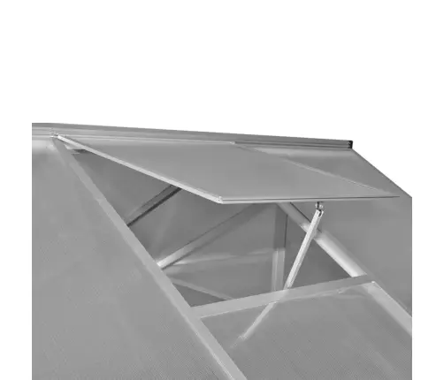 Šiltnamis, Sustiprintas Aliuminis, 3,46M²