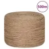 Virvė, 100% Džiutas, 6Mm, 500M