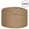 Virvė, 100% Džiutas, 12Mm, 100M