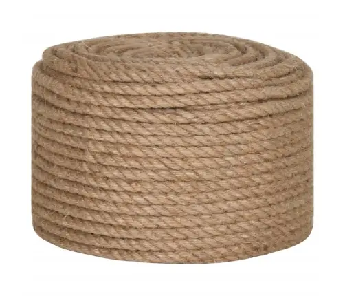 Virvė, 100% Džiutas, 12Mm, 100M