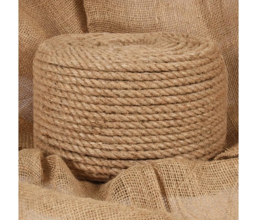 Virve, 12 Mm, 100 M, 100% Džuta Vidaxl