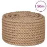 Virve, 20 Mm, 50 M, 100% Džuta Vidaxl