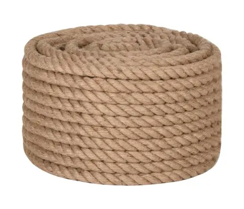 Virve, 20 Mm, 50 M, 100% Džuta Vidaxl