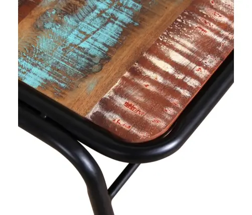 Virtuves Krēsli, 4 Gab., Pārstrādāts Masīvkoks Vidaxl