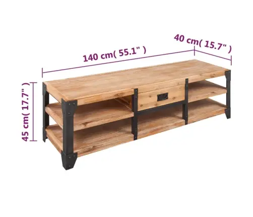 Viesistabas Mēbeļu Komplekts, 3 Gab., Akācijas Masīvkoks Vidaxl
