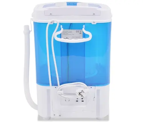 Ühe Kambriga Minipesumasin 2,6 Kg