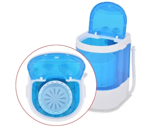 Ühe Kambriga Minipesumasin 2,6 Kg