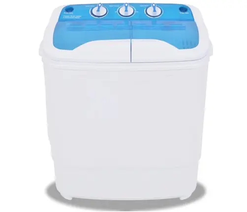 Mini Veļasmašīna, 5,6 Kg, Divi Kubli Vidaxl