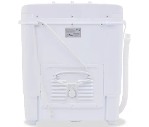 Mini Veļasmašīna, 5,6 Kg, Divi Kubli Vidaxl