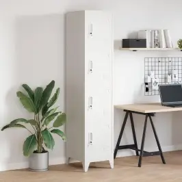 Lukustatav Hoiukapp 4 Sektsiooniga 38 X 45 X 180 Cm