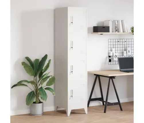 Lukustatav Hoiukapp 4 Sektsiooniga 38 X 45 X 180 Cm