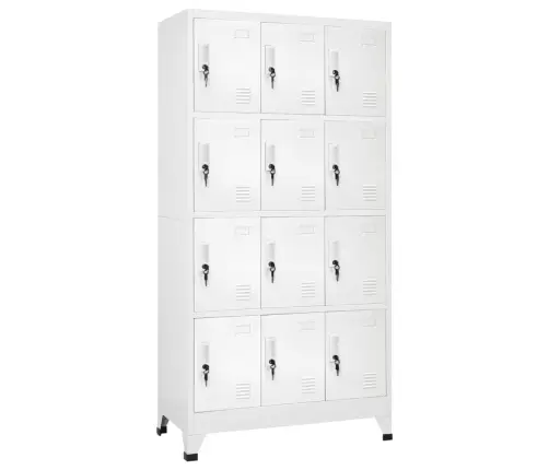 Persirengimo Spintelė, 12 Skyrių, 90X45X180Cm