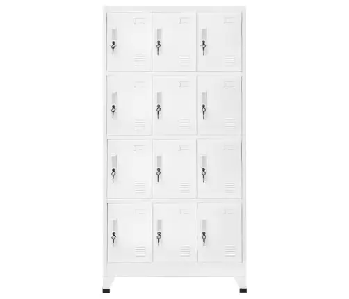 Persirengimo Spintelė, 12 Skyrių, 90X45X180Cm